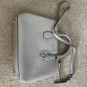 Michael Kors, soft leather hand bag, detachable strap
